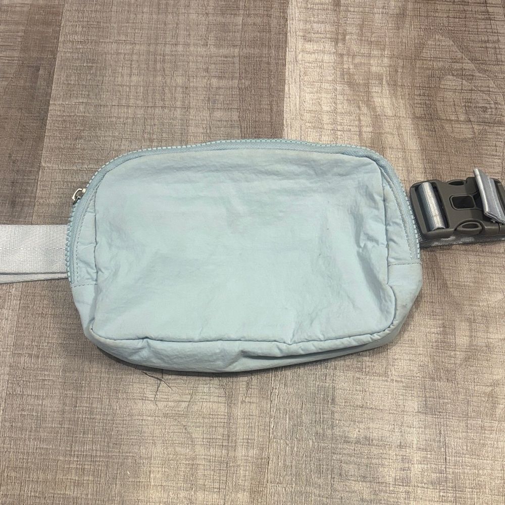 amazon blue fanny pack crossbody bag